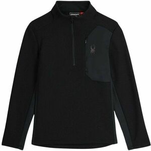 Spyder Mens Bandit 1/2 Zip Black XL Sveter vyobraziť