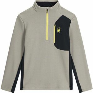 Spyder Mens Bandit 1/2 Zip Concrete L Sveter vyobraziť