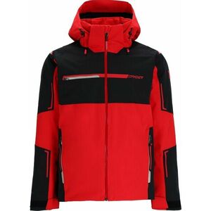 Spyder Mens Titan Spyder Red XL Lyžiarska bunda vyobraziť