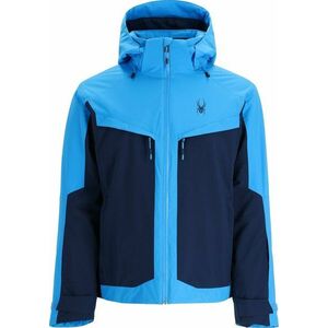 Spyder Mens Copper Aether Blue M Lyžiarska bunda vyobraziť