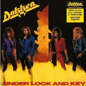 Dokken - Under Lock And Key (Canary Yellow Coloured) (LP) vyobraziť