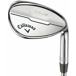 Callaway Opus Chrome Golfová palica - wedge Pravá ruka 50° 10° Oceľ Wedge Flex vyobraziť