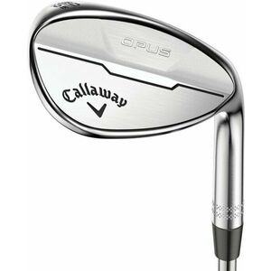 Callaway Opus Chrome Golfová palica - wedge Pravá ruka 52° 10° Oceľ Wedge Flex vyobraziť