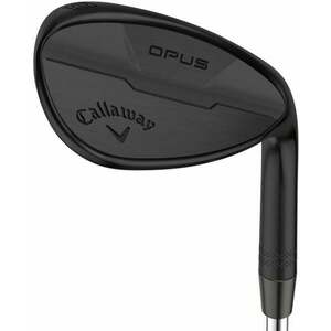 Callaway Opus Black Golfová palica - wedge Pravá ruka 48° 10° Oceľ Wedge Flex vyobraziť