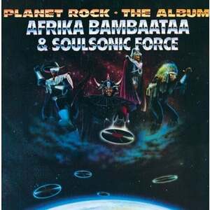 Afrika Bambaataa - Planet Rock - The Album (Clear Blue Purple & Gold Splatter Coloured) (Limited Edition) (LP) vyobraziť