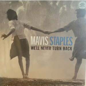 Mavis Staples - We'll Never Turn Back (Aqua Blue Coloured) (Anniversary Edition) (LP) vyobraziť