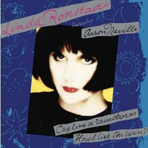 Linda Ronstadt - Cry Like A Rainstorm - Howl Like The Wind (Translucent Blue Coloured) (Anniversary Edition) (Reissue) (LP) vyobraziť