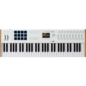 Arturia KeyLab 61 mk3 MIDI keyboard White vyobraziť