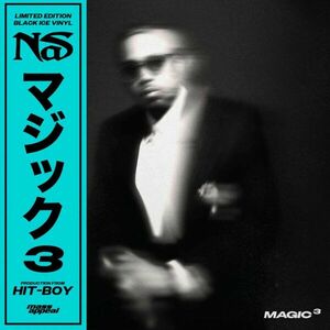 Nas - Magic 3 (Limited Edition) (Black Ice Coloured) (2 LP) vyobraziť