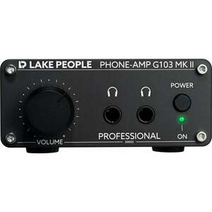 Lake People Phone-Amp G103-P MKII Slúchadlový zosilňovač vyobraziť