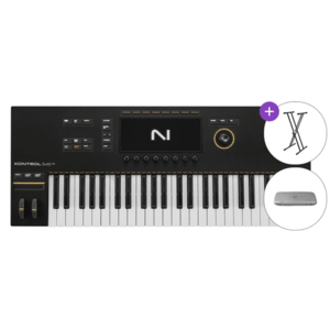 Native Instruments Kontrol S49 Mk3 SET 2 MIDI keyboard vyobraziť