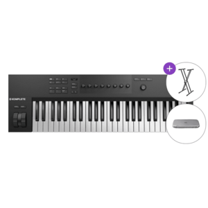 Native Instruments Komplete Kontrol A49 SET 2 MIDI keyboard vyobraziť