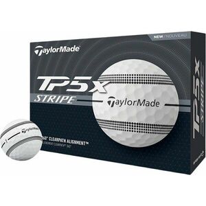 TaylorMade TP5x White Golfové lopty vyobraziť