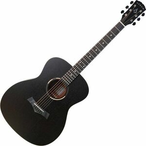 Arrow Raw Black Akustická gitara Jumbo vyobraziť