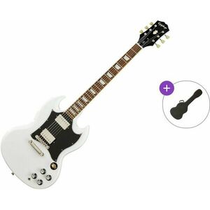 Epiphone SG Standard SET Alpine White Elektrická gitara vyobraziť