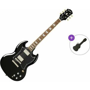 Epiphone SG Standard SET Ebony Elektrická gitara vyobraziť