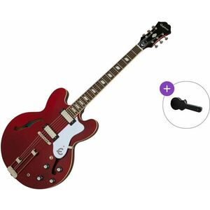 Epiphone Riviera SET Sparkling Burgundy Semiakustická gitara vyobraziť