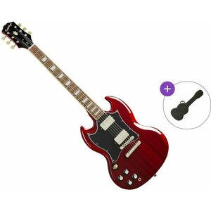 Epiphone SG Standard LH SET Heritage Cherry Elektrická gitara vyobraziť