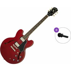 Epiphone ES-335 SET Cherry Semiakustická gitara vyobraziť