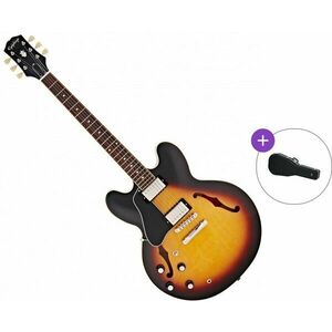 Epiphone ES-335 LH SET Vintage Sunburst Semiakustická gitara vyobraziť