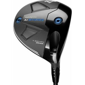 Callaway Paradym Ai Smoke Ti 340 Mini Driver Ľavá ruka 13, 5° Stiff Golfová palica - Driver vyobraziť