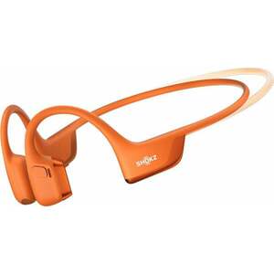 Shokz OpenRun Pro 2 Mini USB-C Orange Bone Conduction slúchadlá vyobraziť