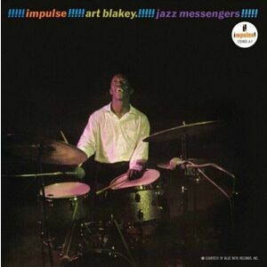 Art Blakey & Jazz Messengers - Art Blakey And His Jazz Messengers (Reissue) (LP) vyobraziť