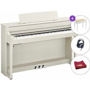 Yamaha CLP-845 WB SET Digitálne piano White Birch vyobraziť