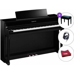 Yamaha CLP-845 PE SET Digitálne piano Polished Ebony vyobraziť