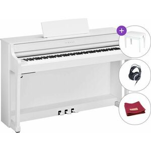 Yamaha CLP-835 WH SET Digitálne piano White vyobraziť