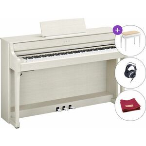 Yamaha CLP-835 WB SET Digitálne piano White Birch vyobraziť