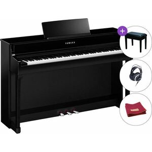 Yamaha CLP-835 PE SET Digitálne piano Polished Ebony vyobraziť