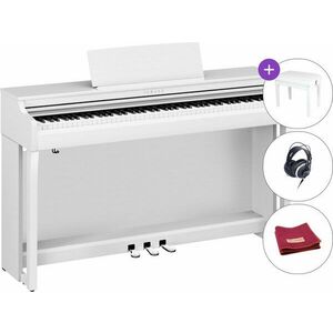 Yamaha CLP-825 WH SET Digitálne piano White vyobraziť