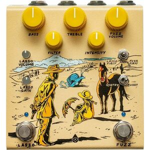 Old Blood Noise Endeavors Pardner Fuzz Gitarový efekt vyobraziť