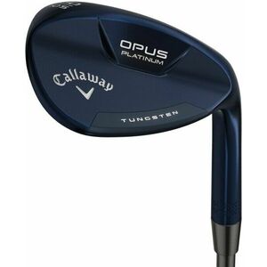 Callaway Opus Platinum Blue Golfová palica - wedge Pravá ruka 56° 10° Oceľ Wedge Flex vyobraziť