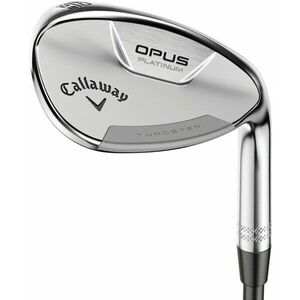 Callaway Opus Platinum Chrome Golfová palica - wedge Pravá ruka 60° 10° Oceľ Wedge Flex vyobraziť