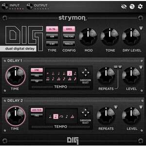 Strymon DIG (Digitálny produkt) vyobraziť