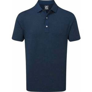 Footjoy Jacquard Dot Navy/White S Polo košeľa vyobraziť