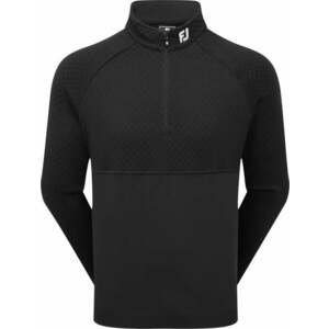 Footjoy Jacquard Thermal Black L Mikina vyobraziť