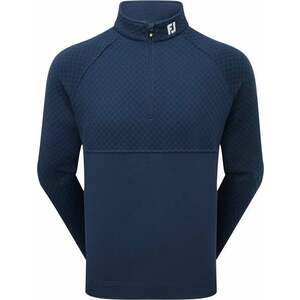 Footjoy Jacquard Thermal Navy M Mikina vyobraziť