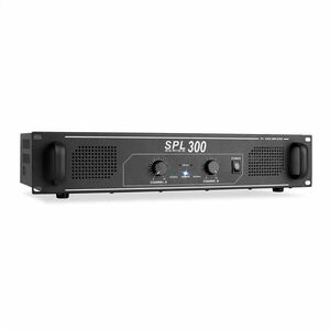 Skytec SPL 300 DJ PA audiozosilňovač, 300W, LED vyobraziť