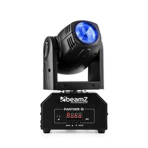 Beamz Panther 15 Pocket, otočná hlavica pre svetelné efekty, 4 v 1 CREE LED diódy, 10 W vyobraziť