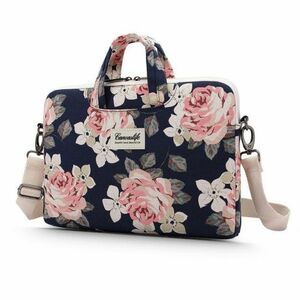 Canvaslife Briefcase taška na notebook 15-16'', navy rose (CAN10051) vyobraziť