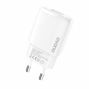 Dudao A1sEU sieťová nabíjačka USB 7.5W, biela (A1sEU) vyobraziť