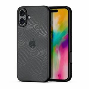 Dux Ducis Aimo kryt na iPhone 16, čierny vyobraziť