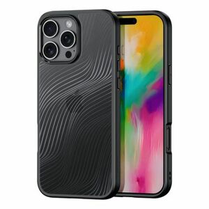 Dux Ducis Aimo kryt na iPhone 16 Pro Max, čierny vyobraziť