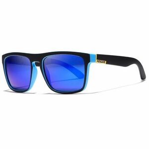 KDEAM Sunbury 1 slnečné okuliare, Black / Blue (GKD004C01) vyobraziť