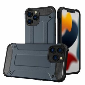 MG Hybrid Armor plastový kryt na iPhone 13 Pro Max, modrý vyobraziť