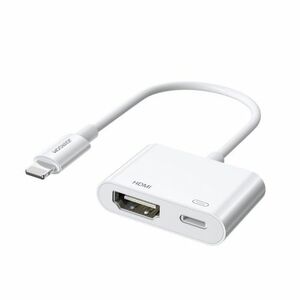 Joyroom S-H141 adaptér Lightning - HDMI / Lightning FullHD, biely (S-H141) vyobraziť