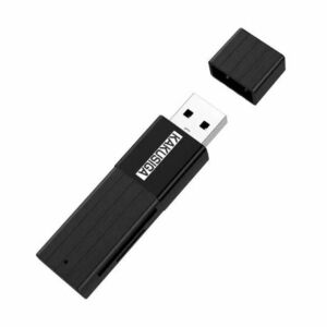 KAKU KSC-749 USB čítačka pamäťových kariet SD / microSD, čierna vyobraziť